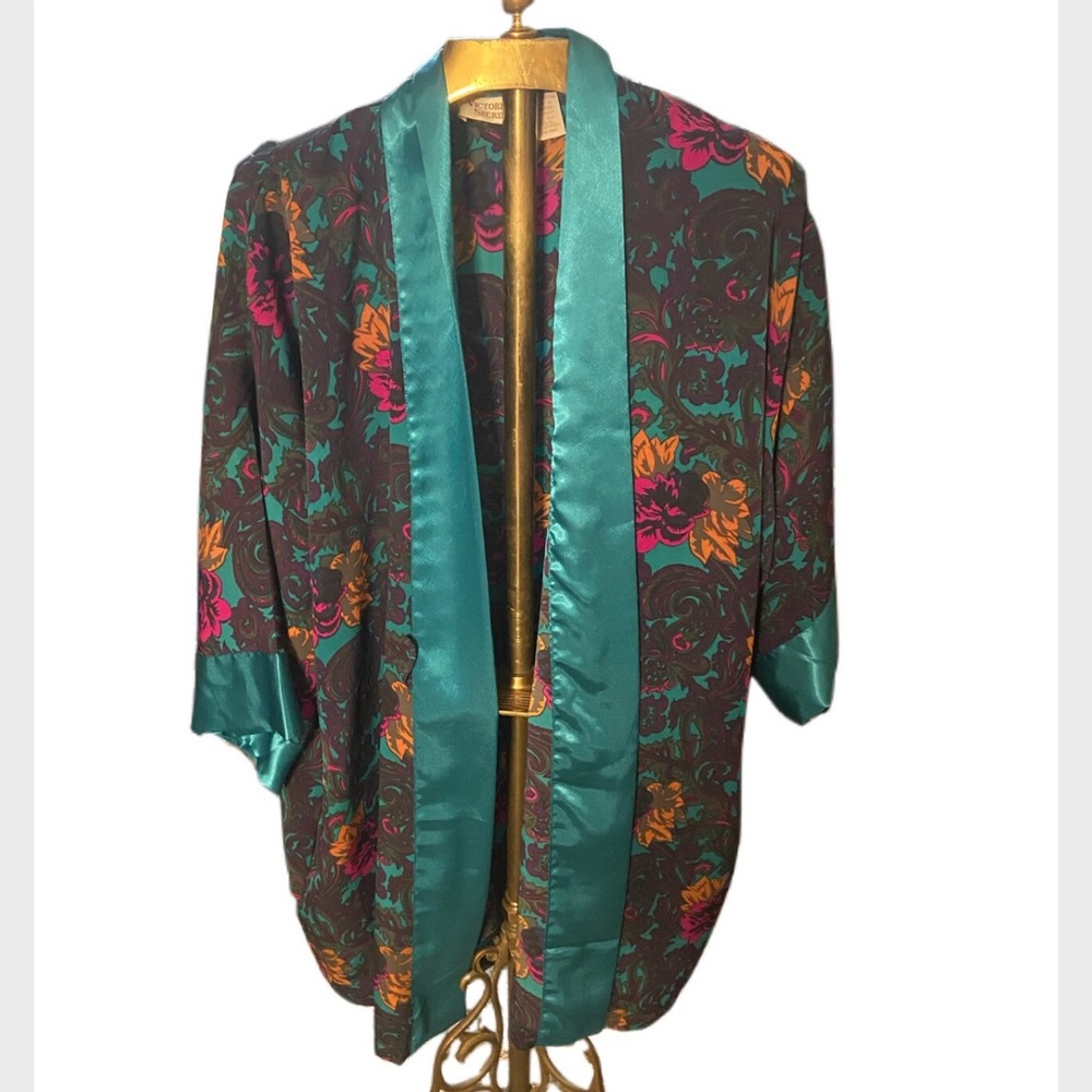 Vintage 90s Gold Label Victoria’s Secret Robe
